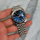 Rolex 2023 126300 Jubilee Blue Index Preowned and Polished Complete 14188