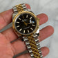 Rolex 2023 126333 Jubilee Black Index Preowned and Polished Complete 14433