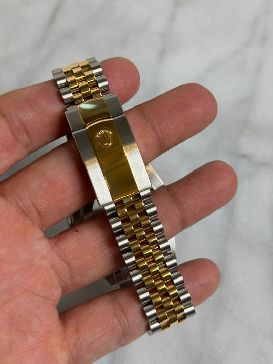 Rolex 2023 126333 Jubilee Black Index Preowned and Polished Complete 14433