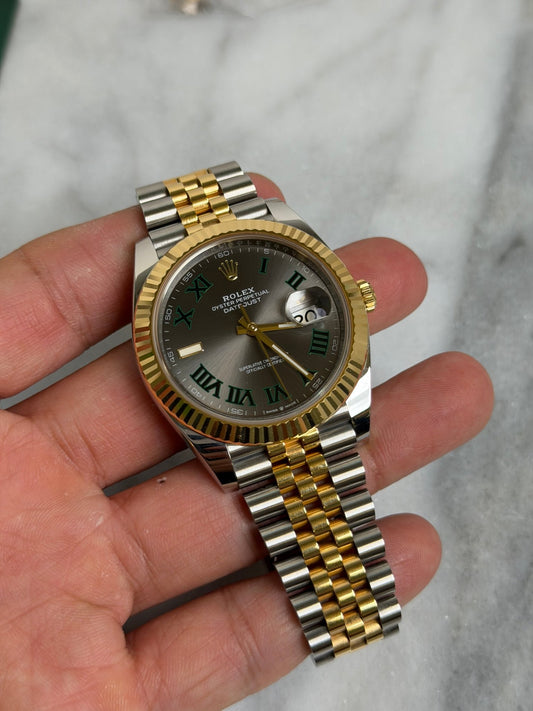 Rolex 2023 126333 Jubilee Wimbledon Preowned Complete 14514