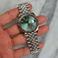 Rolex 2023 126334 Jubilee Green Index Preowned Good Complete 13881