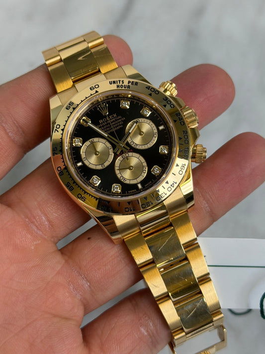Rolex 2023 126508G Black Diamond Preowned Complete w/ White Tag 14793