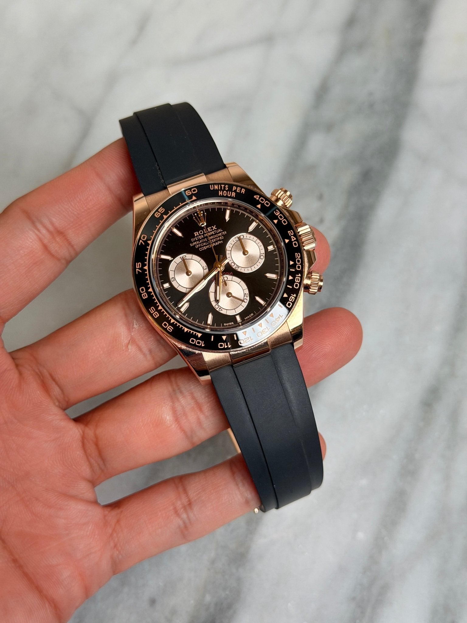 Rolex 2023 126515LN Black Preowned Complete 14243