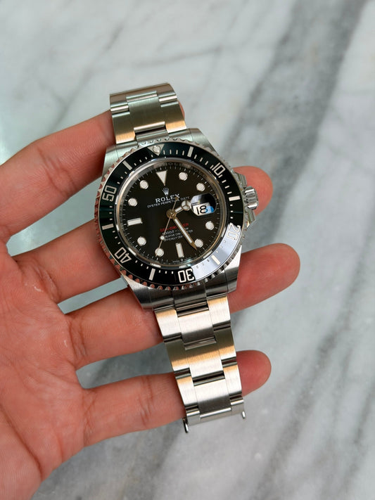 Rolex 2023 126600 SD43 Preowned and Polished Complete 14281
