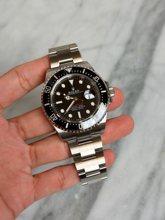 Rolex 2023 126600 SD43 Preowned and Polished Complete 14328
