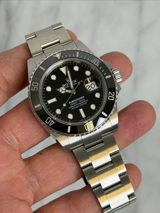 Rolex 2023 126610LN Sub Date Preowned Complete 14714