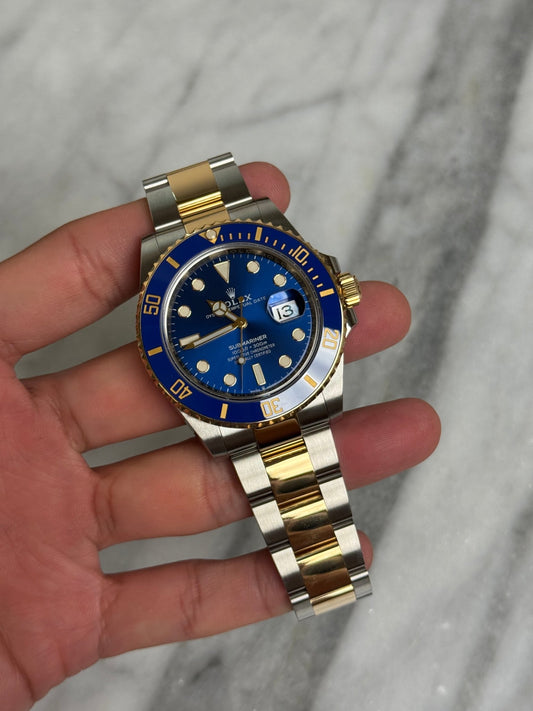 Rolex 2023 126613LB Bluesy Preowned and Polished Complete - 1 w/ White Tag 12442