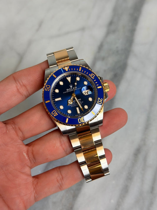 Rolex 2023 126613LB Bluesy Preowned and Polished Complete 14552