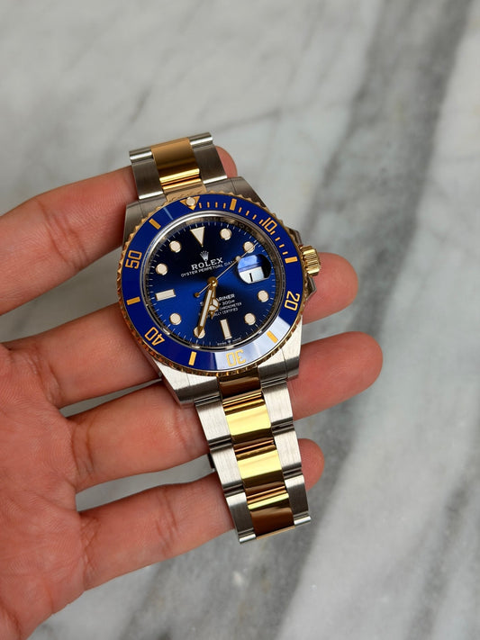 Rolex 2023 126613LB Bluesy Preowned Complete 13991