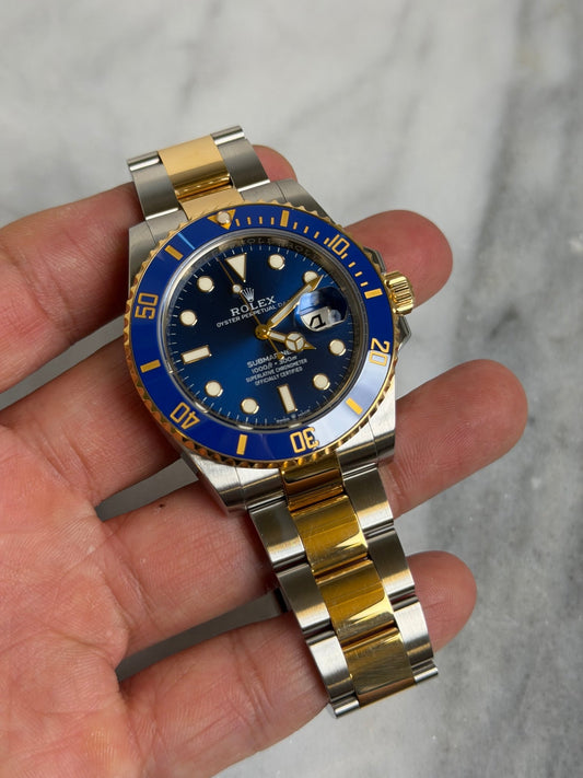 Rolex 2023 126613LB Bluesy Preowned Complete 14517