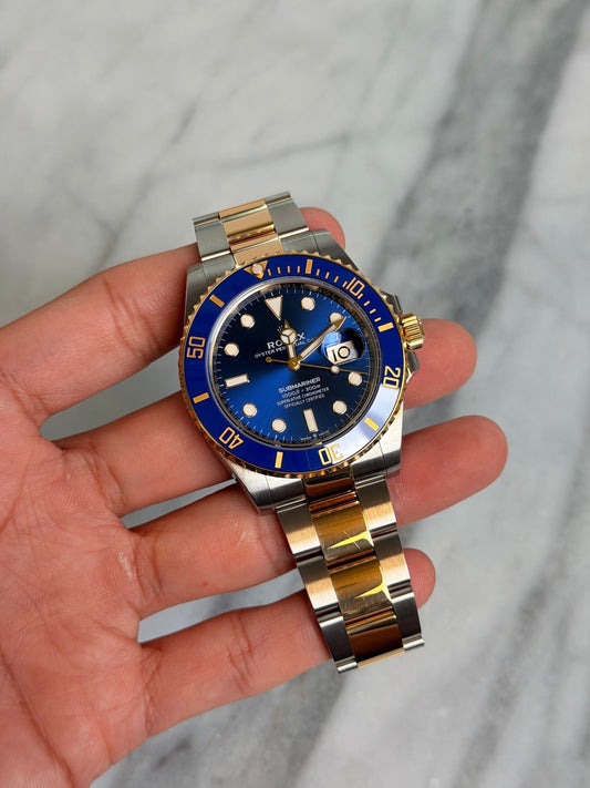 Rolex 2023 126613LB Bluesy Preowned Complete 14550