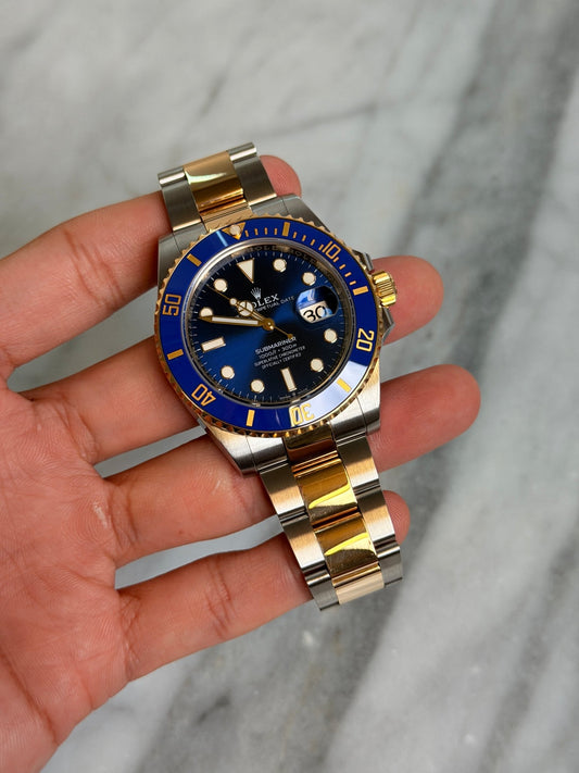 Rolex 2023 126613LB Bluesy Preowned Complete 14551