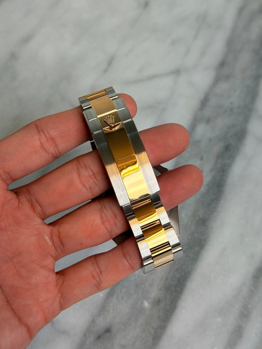 Rolex 2023 126613LB Bluesy Used/Damaged Bezel Complete 14556