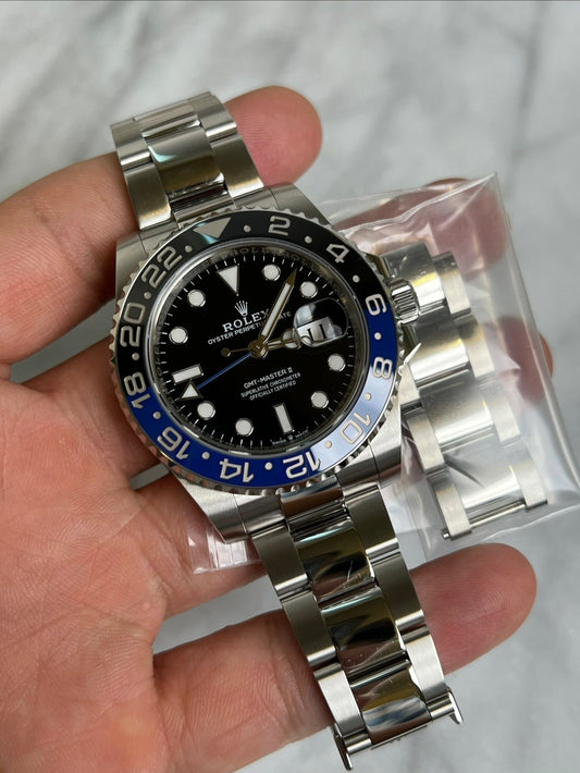 Rolex 2023 126710BLNR Oyster Batman Preowned Complete 14071