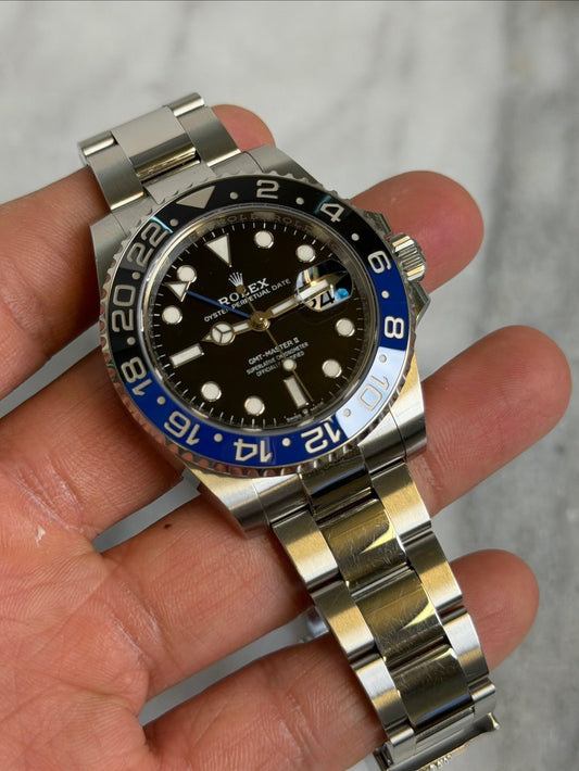 Rolex 2023 126710BLNR Oyster Batman Preowned Complete 14836