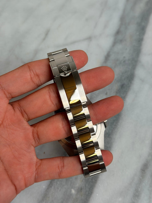 Rolex 2023 126710BLRO Oyster Pepsi Preowned and Polished Complete 14691