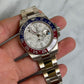Rolex 2023 126719BLRO Meteorite Pepsi Preowned Complete 14411