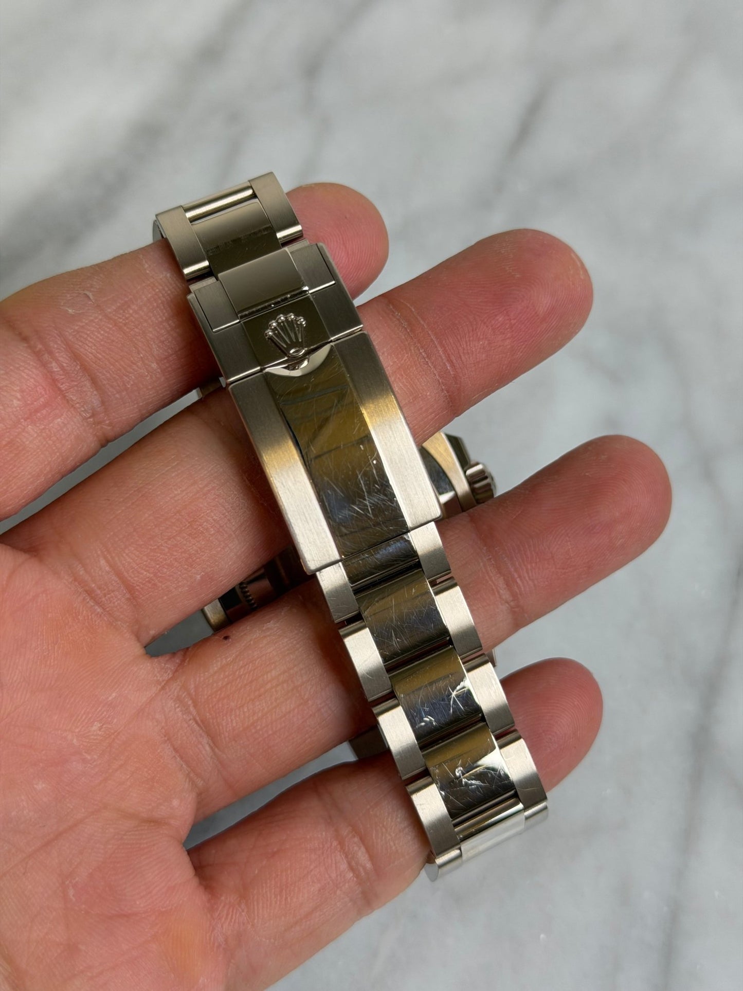 Rolex 2023 126719BLRO Meteorite Pepsi Preowned Complete 14411