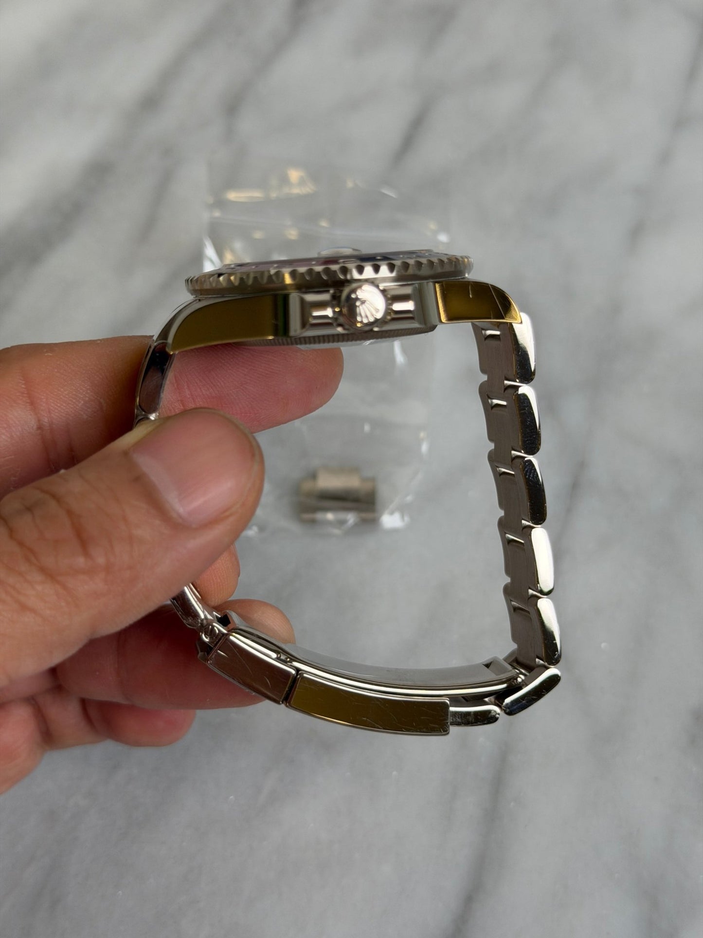 Rolex 2023 126719BLRO Meteorite Pepsi Preowned Complete 14411
