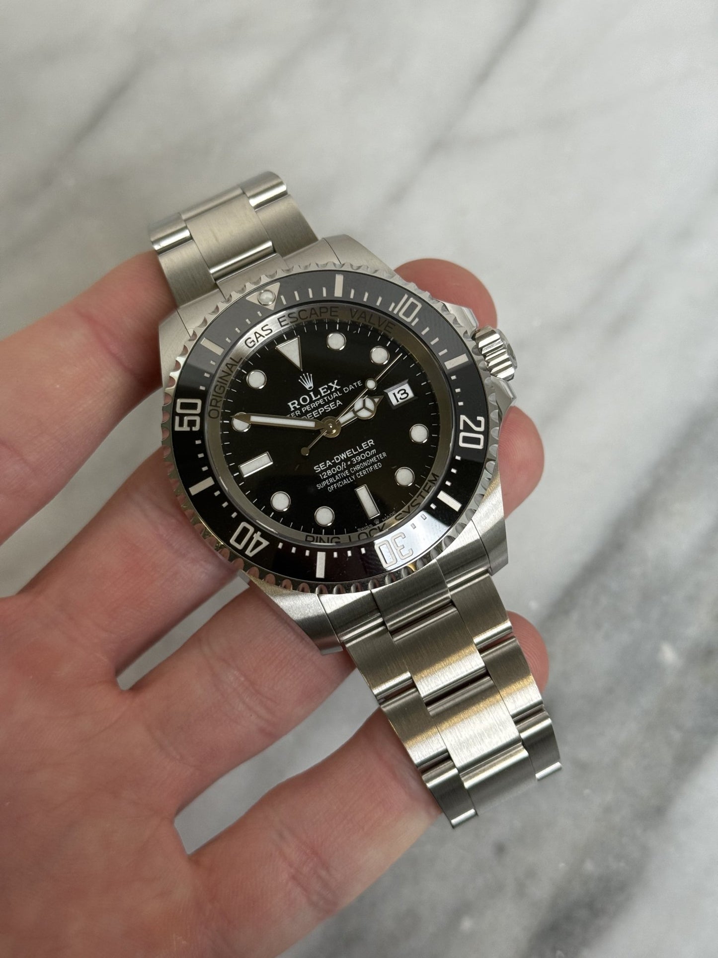 Rolex 2023 136660 Black New Complete 11396