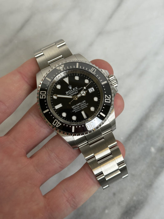 Rolex 2023 136660 Black New Complete 11396