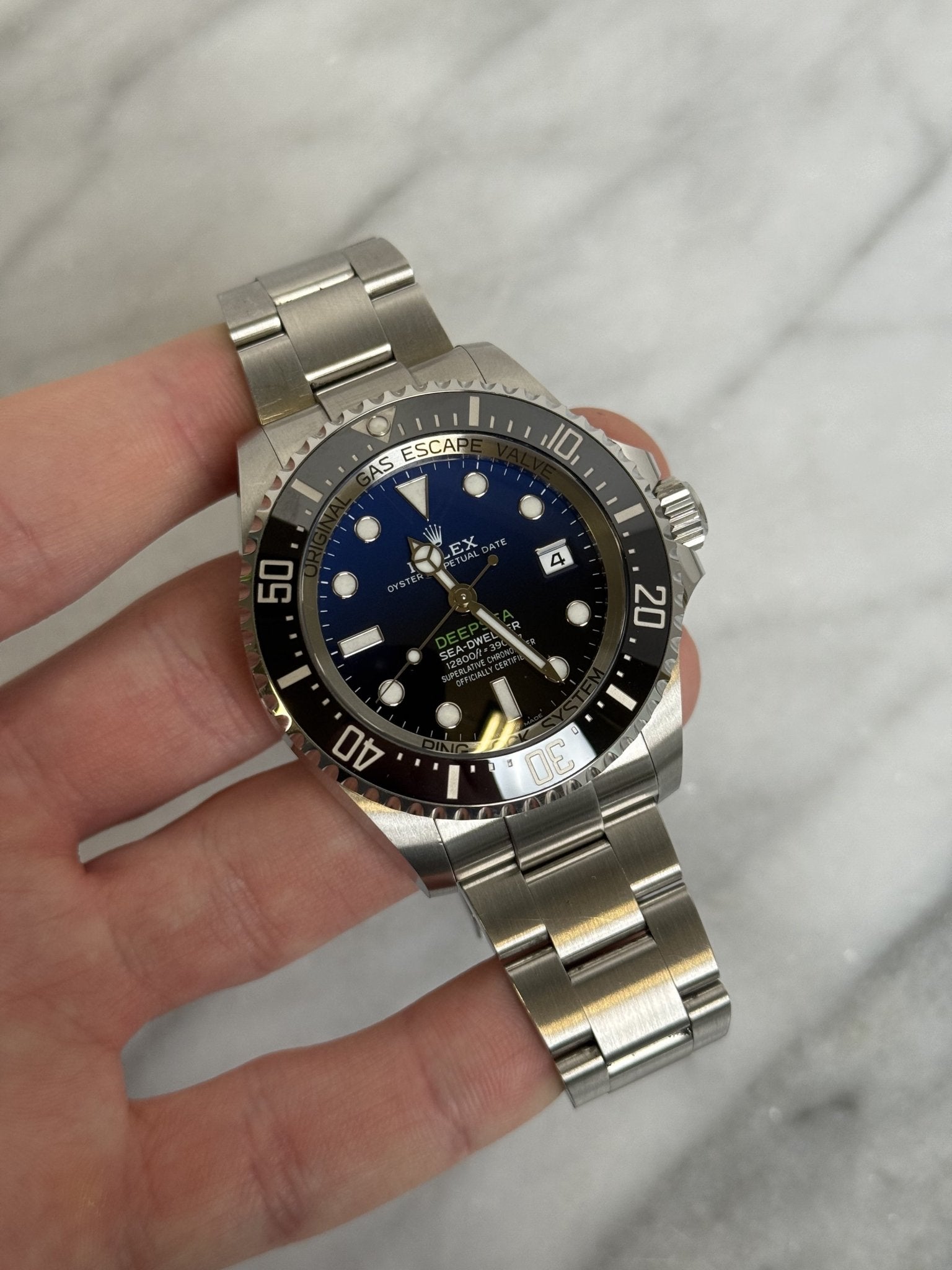 Rolex 2023 136660 James Cameron Preowned Complete w/ White Tag 14293