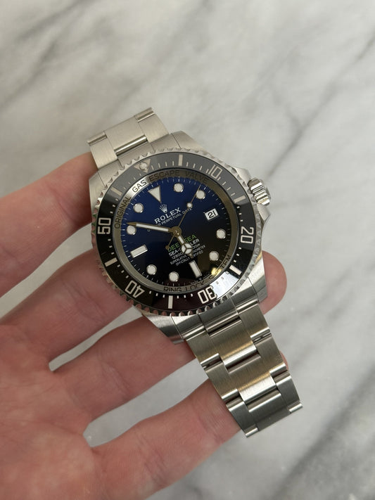Rolex 2023 136660 James Cameron Preowned Good Complete 10984