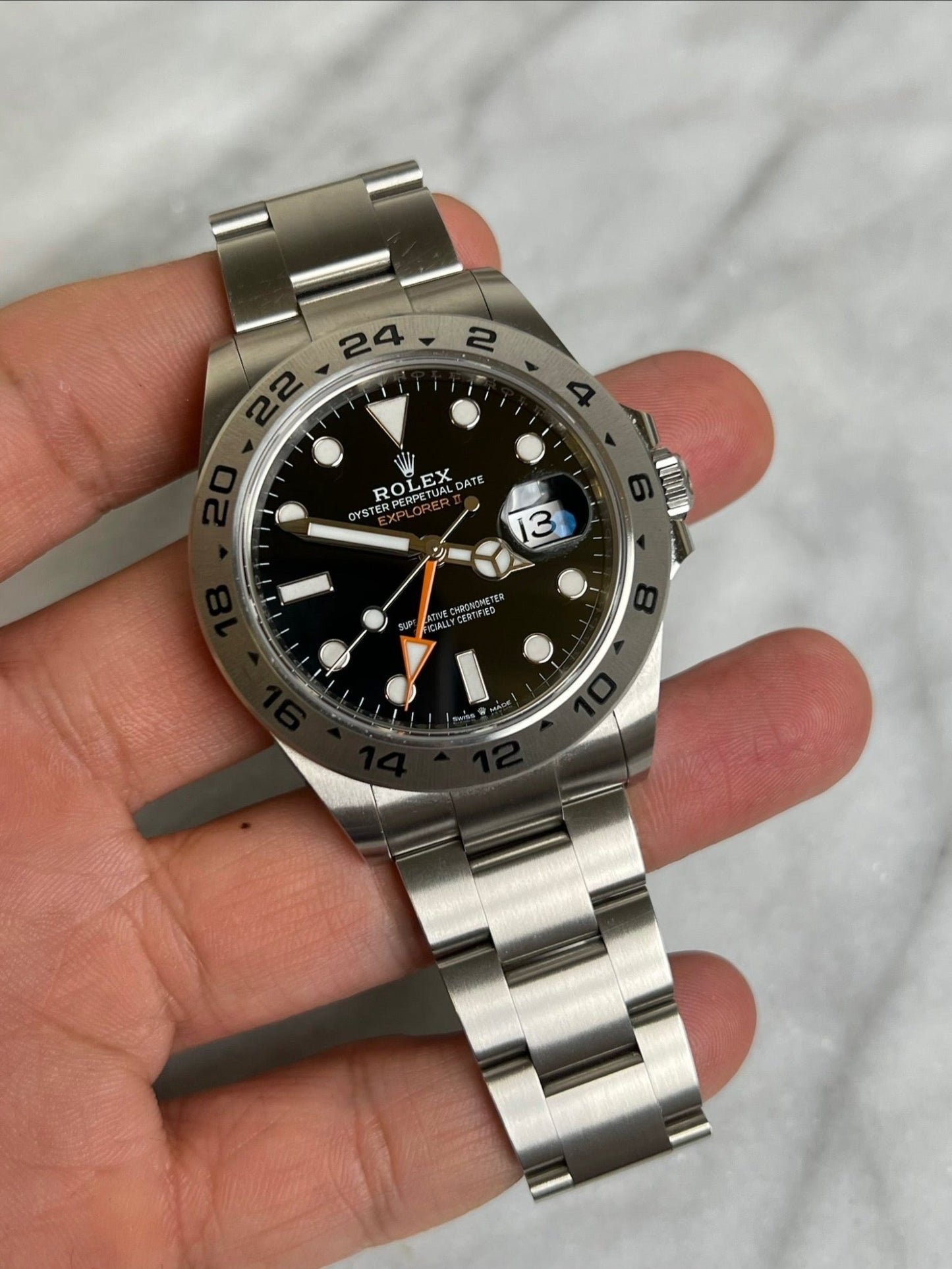 Rolex 2023 226570 Black Preowned Complete 14028