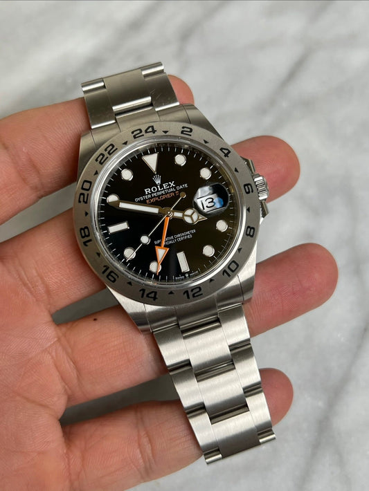 Rolex 2023 226570 Black Preowned Complete 14028