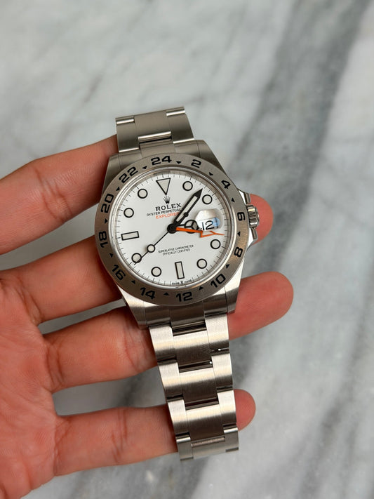 Rolex 2023 226570 Polar Preowned and Polished Complete 14663