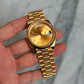 Rolex 2023 228238 Champ Index DD40 Preowned Complete 14767