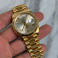 Rolex 2023 228238 Silver Roman Preowned Complete 14524