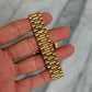 Rolex 2023 278278 Green Floral Diamond DD31 Preowned Complete 14333