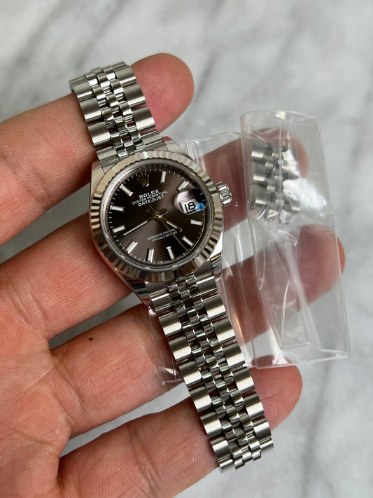 Rolex 2023 279174 Jubilee Grey Index DJ28 Preowned Good Complete 14096