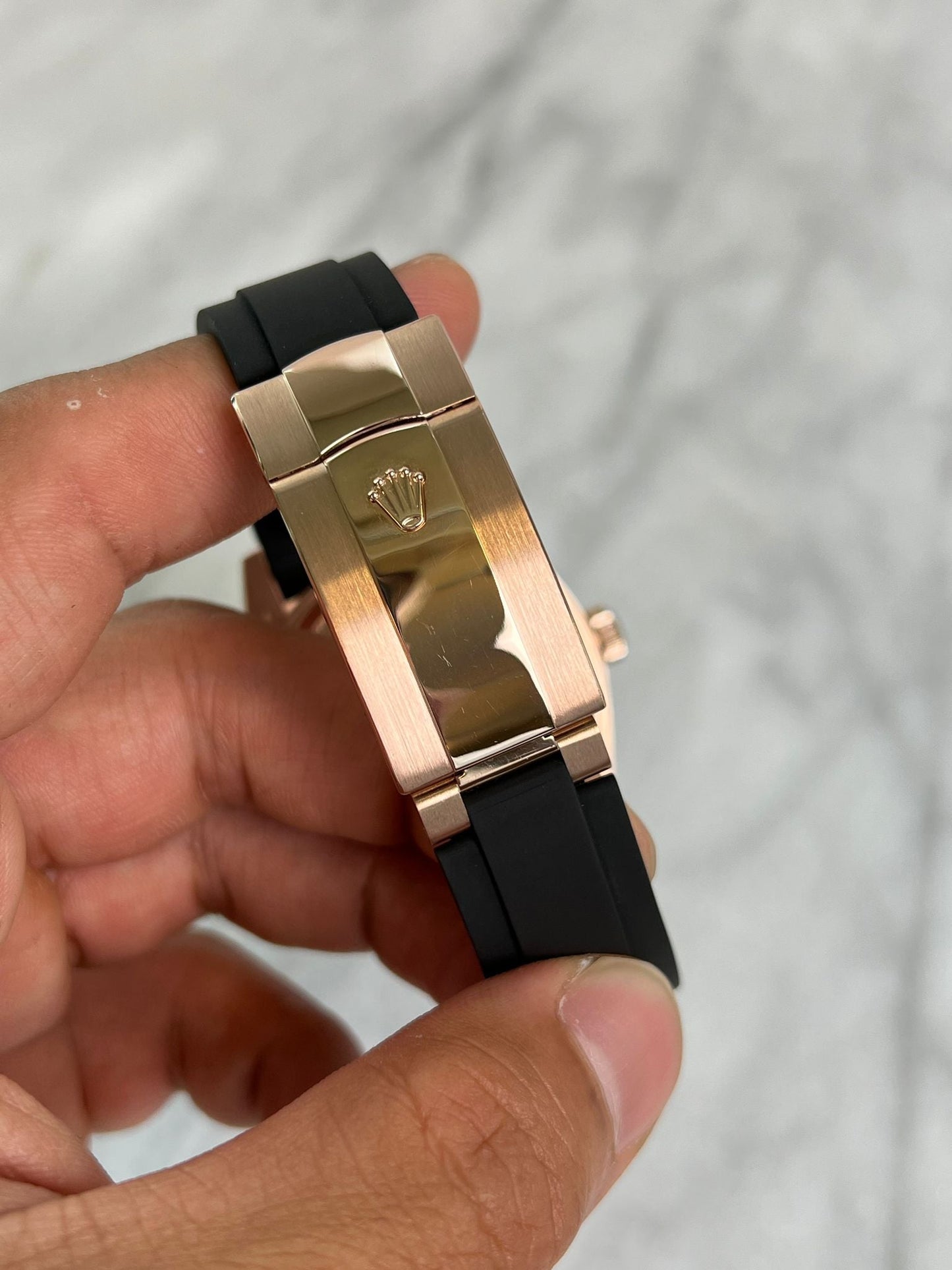 Rolex 2023 336235 Choco Skyflex, EF Straps Like New Complete 11504