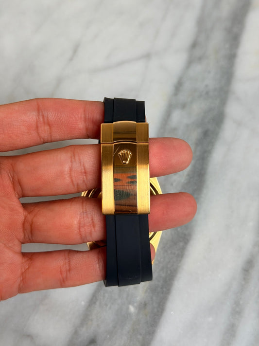 Rolex 2023 336238 Black Skyflex, EF Straps Preowned Complete 13401