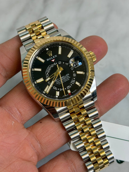 Rolex 2023 336933 Jubilee Black Sky Preowned Complete w/ White Tag 14825
