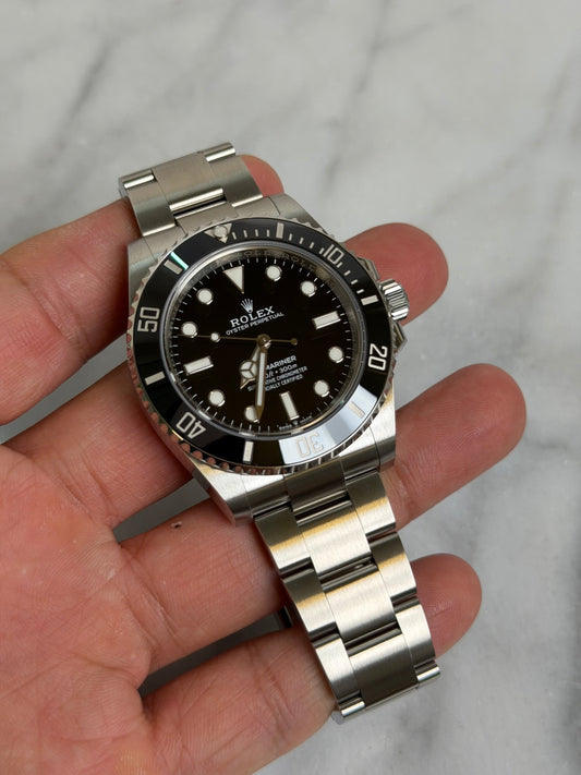 Rolex 2024 124060 No Date Like New Complete 14493