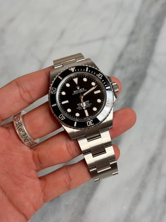 Rolex 2024 124060 No Date NOS Complete 14622