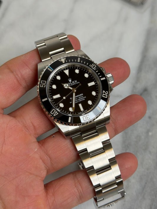 Rolex 2024 124060 No Date Preowned and Polished Complete 14466