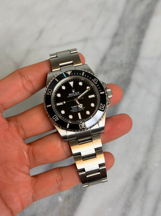Rolex 2024 124060 No Date Preowned Complete 14575