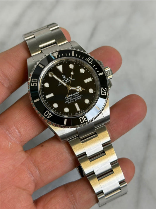 Rolex 2024 124060 No Date Preowned Complete 14778
