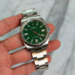 Rolex 2024 124300 Green OP41 New Complete 14260