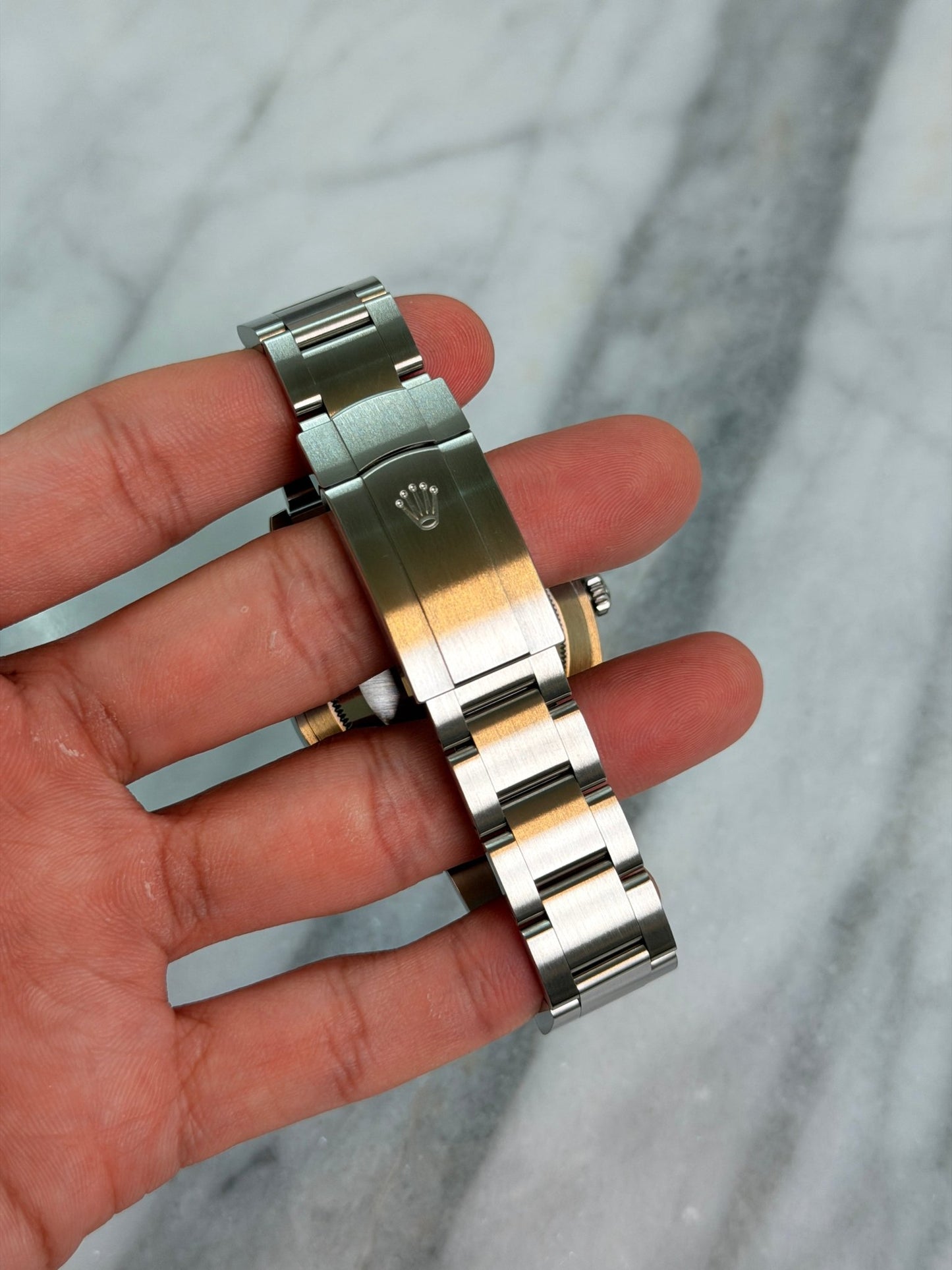 Rolex 2024 124300 Green OP41 New Complete 14260
