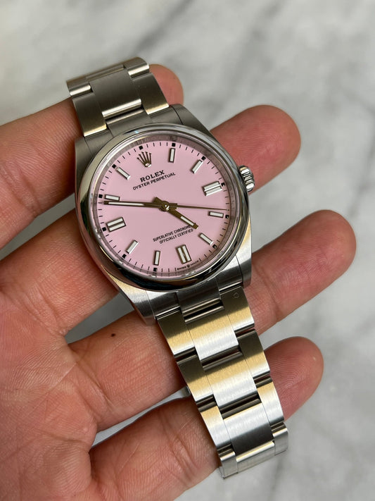 Rolex 2024 126000 Pink OP36 Preowned Complete 14117