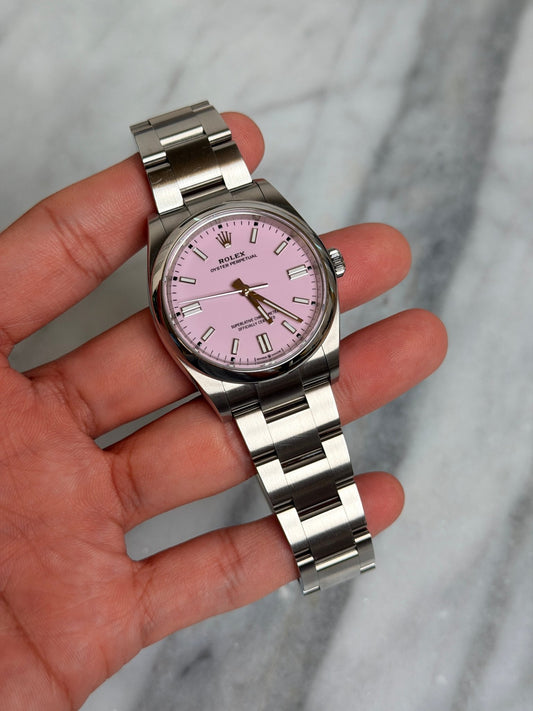 Rolex 2024 126000 Pink OP36 Preowned Good Complete 13977