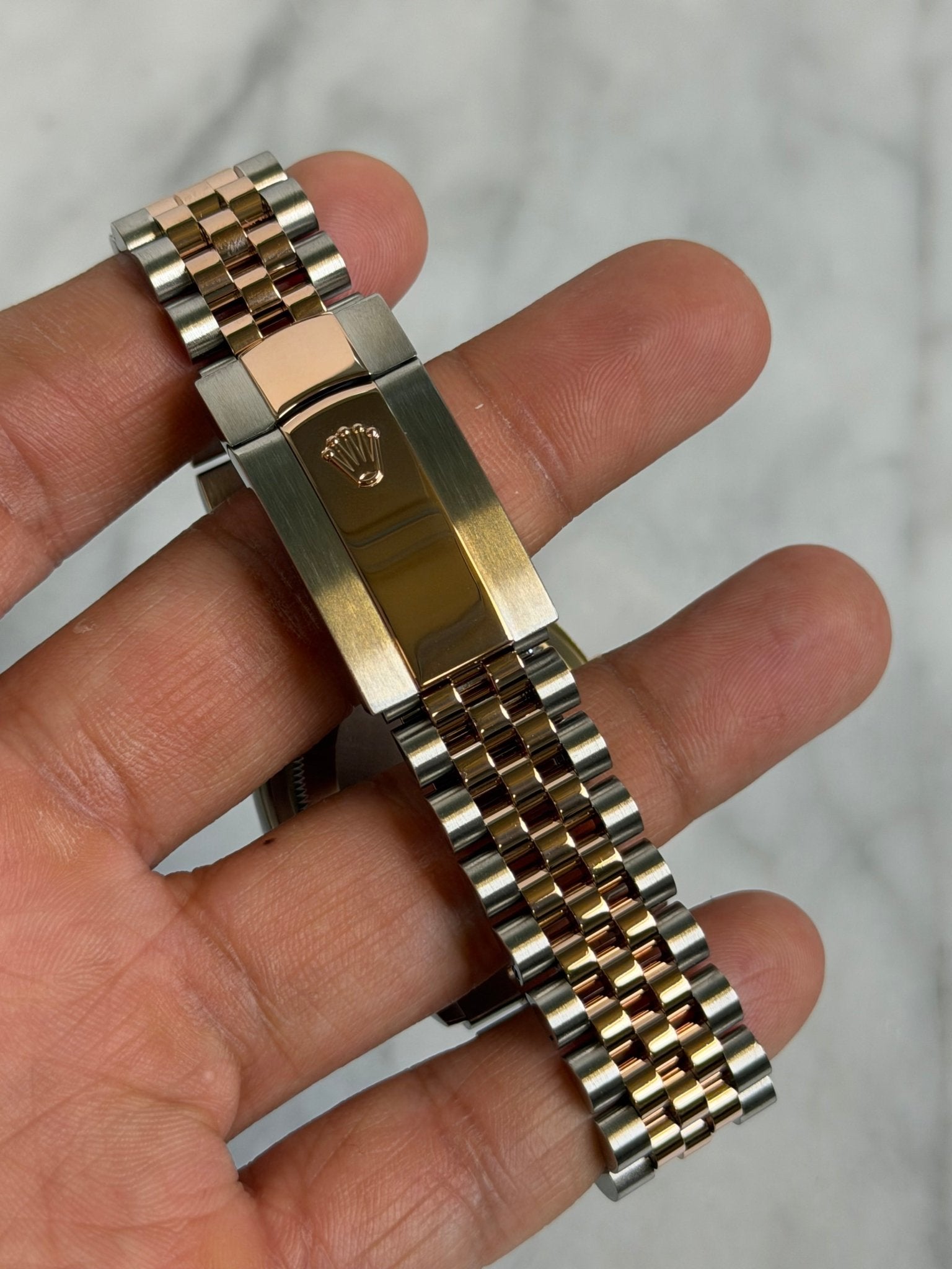 Rolex 2024 126231VI Jubilee Grey VI/IX Diamond DJ36 Preowned Complete 14607