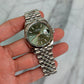 Rolex 2024 126234 Jubilee Green Index DJ36 Preowned Good Complete 14269