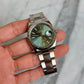 Rolex 2024 126234 Oyster Green Index Preowned Complete 14741