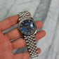 Rolex 2024 126234G Jubilee Blue Fluted Diamond DJ36 Preowned Complete 14882